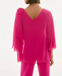 Joseph Ribkoff - Silky Knit Poncho Top