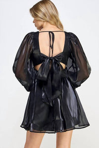 The Vintage Shop - Long Sleeve Babydoll Dress