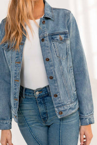 Gilli - Washed Denim Jacket