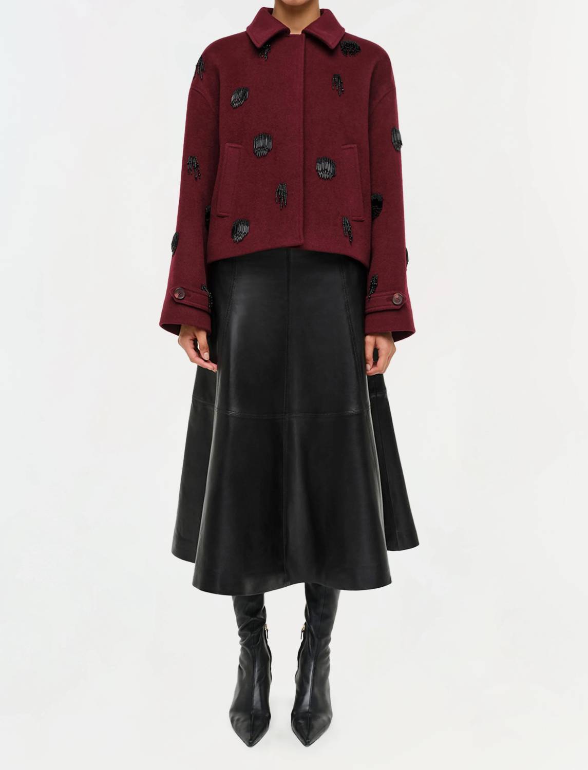 Simkhai - Katya Embellished Jacket