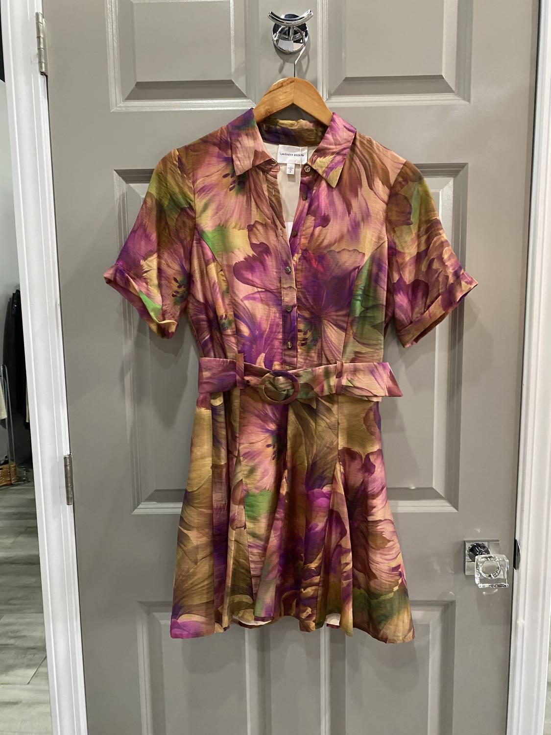 Lavender Brown - Hadley Dress