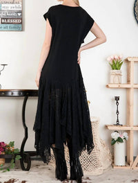 Blue Velvet - Fly Away Dress