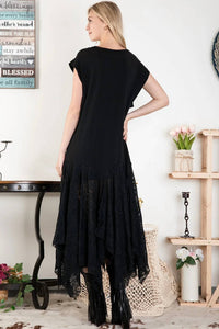 Blue Velvet - Fly Away Dress