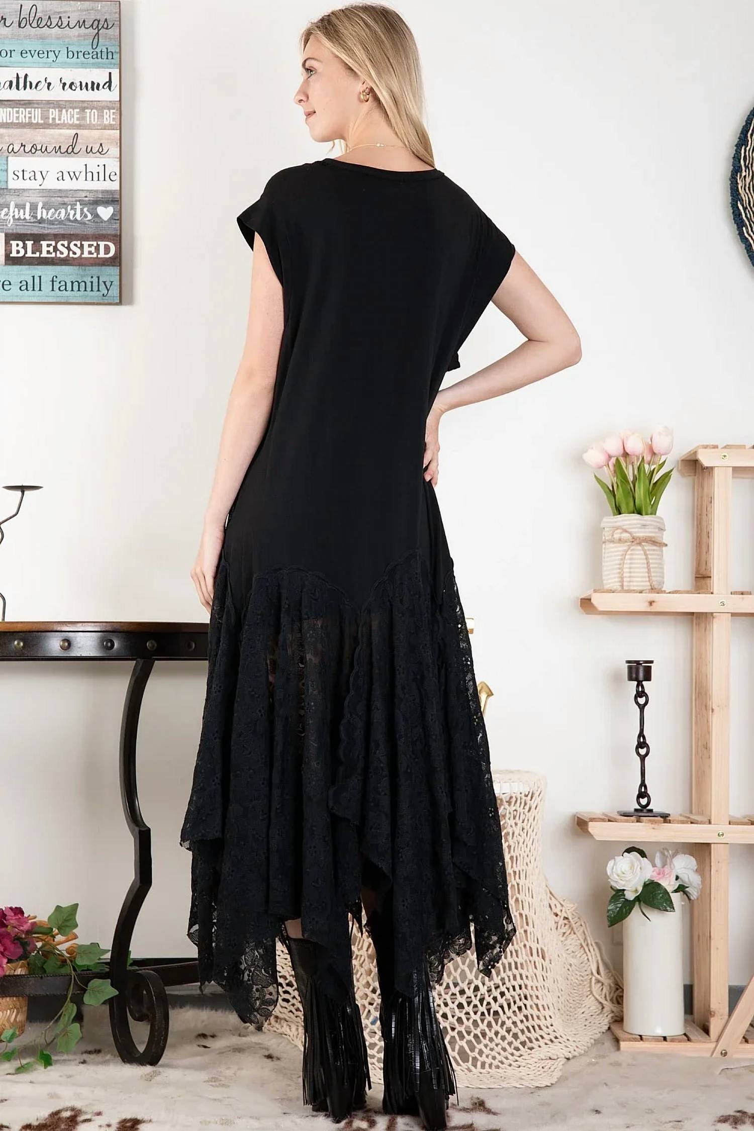 Blue Velvet - Fly Away Dress