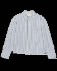 The Great. - The Cropped Oxford Shirt