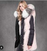 Nicole Benisti - Fox Fur Coat Parka Anorak Jacket