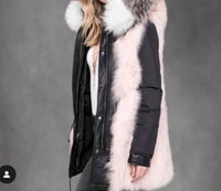 Nicole Benisti - Fox Fur Coat Parka Anorak Jacket