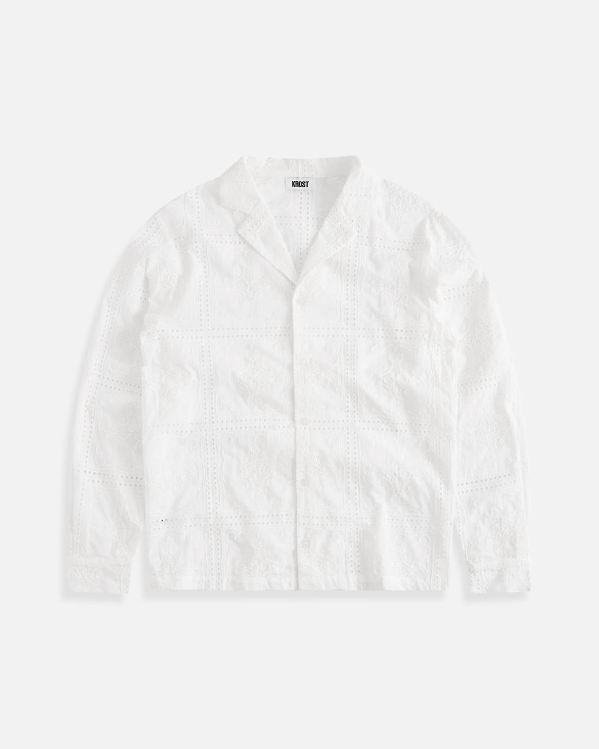 Krost - Women's Montauk Embroidered Shirt