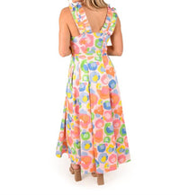 EMPIRE MAXI DRESS