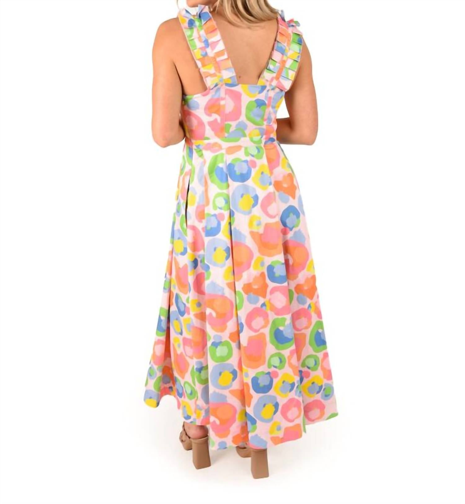 EMPIRE MAXI DRESS