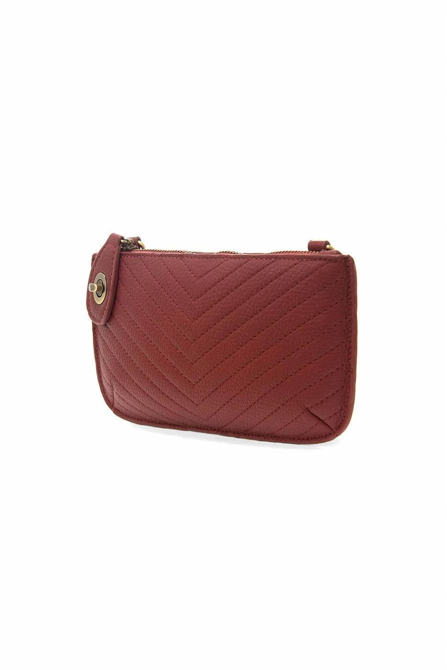 Joy Susan - Women's Quilted Mini Crossbody Purse