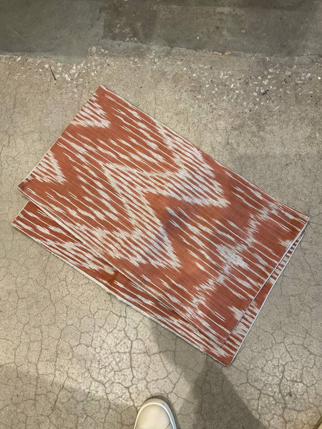 Pillow Man - Women's Vintage Ikat Fabric Pillow