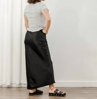Greylin - Hayek Satin Skirt
