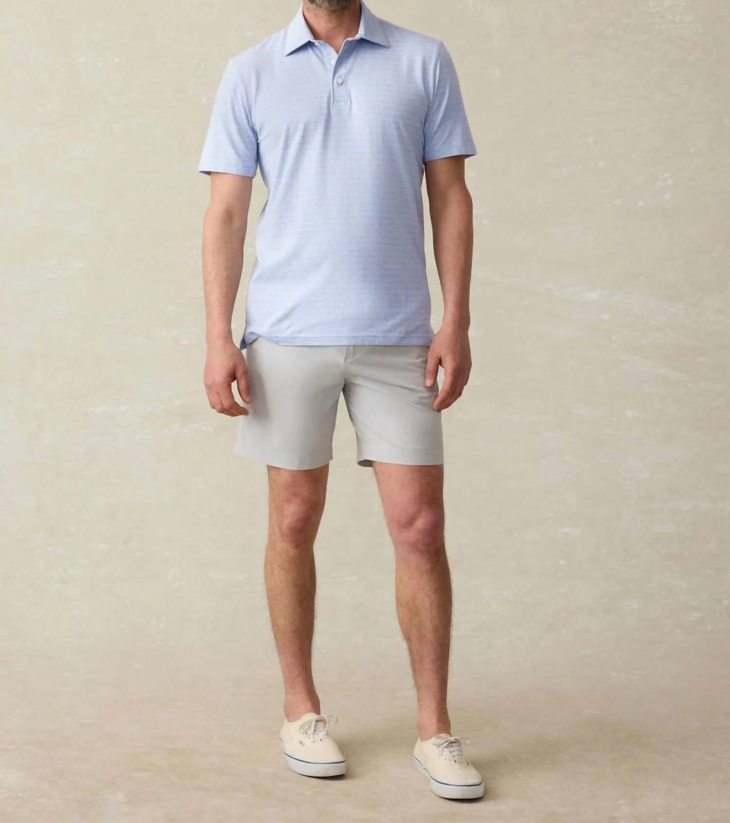Faherty - Short Sleeve Movement Polo Shirt