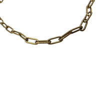Made In Italy - Women's Paperclip Link Chain Necklace
