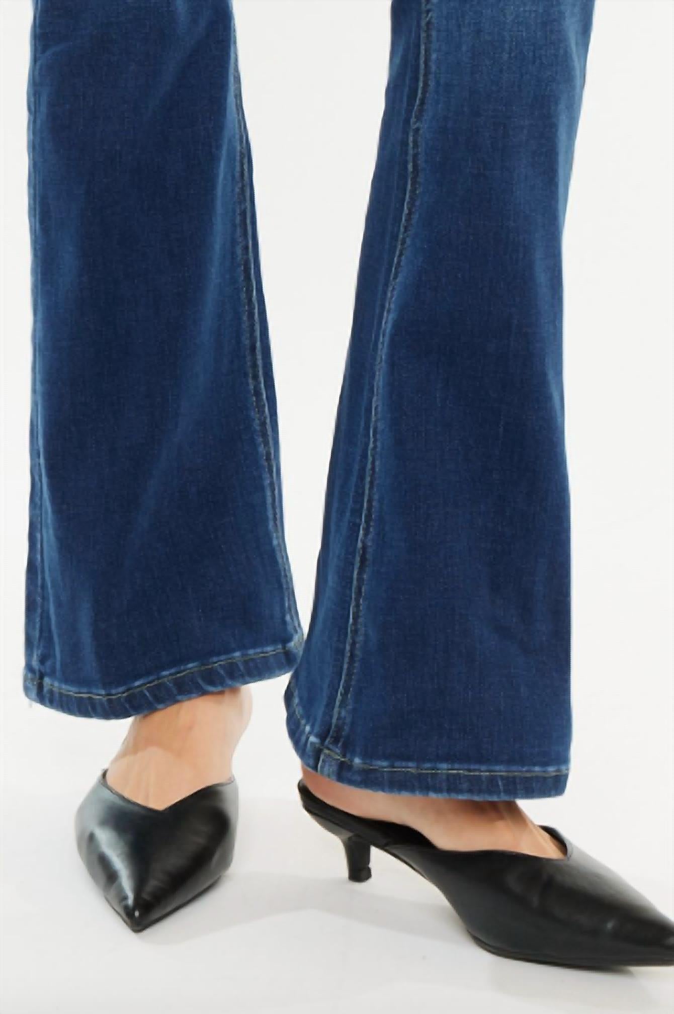 Kancan - High Rise Skinny Bootcut Jeans