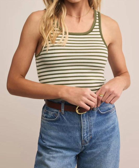 Z Supply - Classic Striped Tank Top