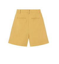 Thinking Mu - Lia Cotton Bermuda Shorts