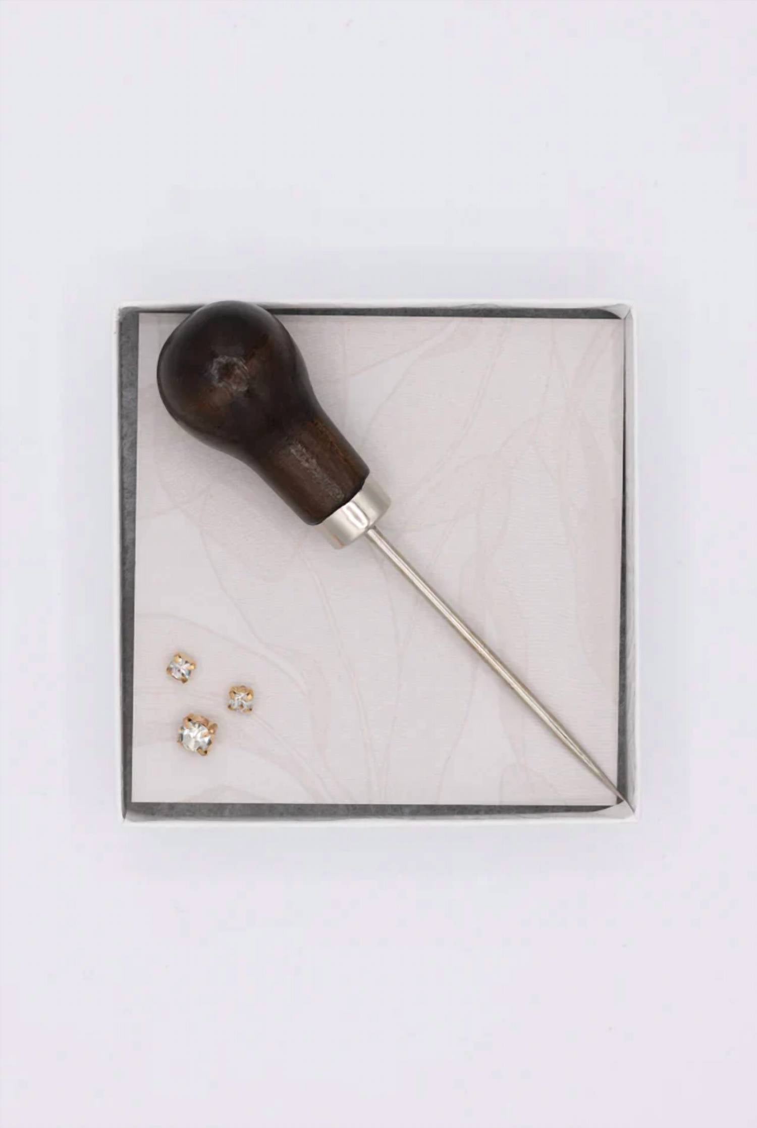 Fleastyle - Unisex Bling Hat Pin Kit