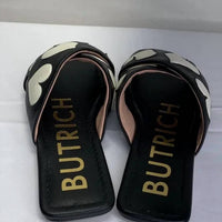BUTRICH Women's Collins Heart Sandals in black - women's sandal - view 4