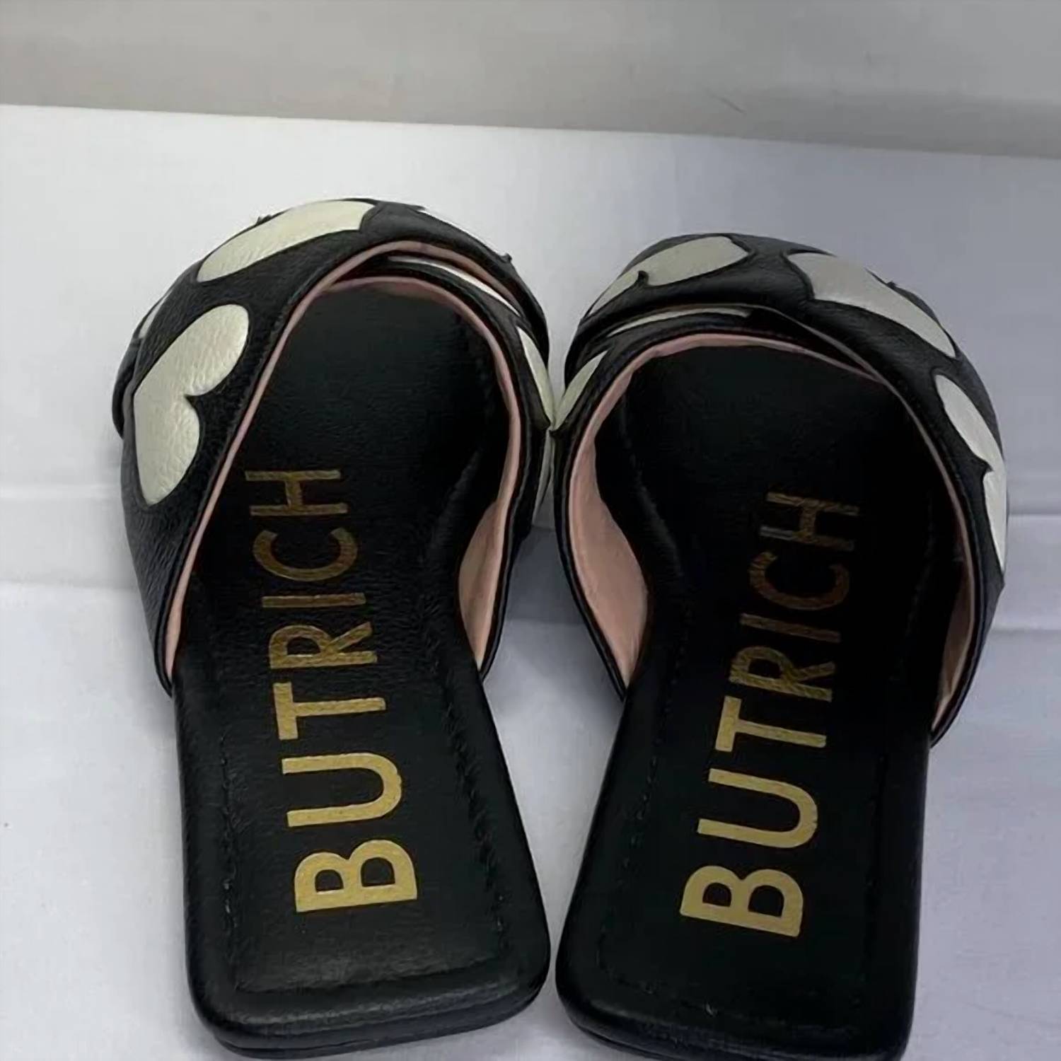 BUTRICH Women's Collins Heart Sandals in black - women's sandal - view 4