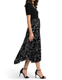 Joseph Ribkoff - PLEATED SKIRT DRESS