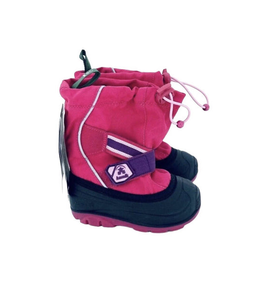 Kamik - Girls Kids' Snow Master Snowshell Snow Winter Boots