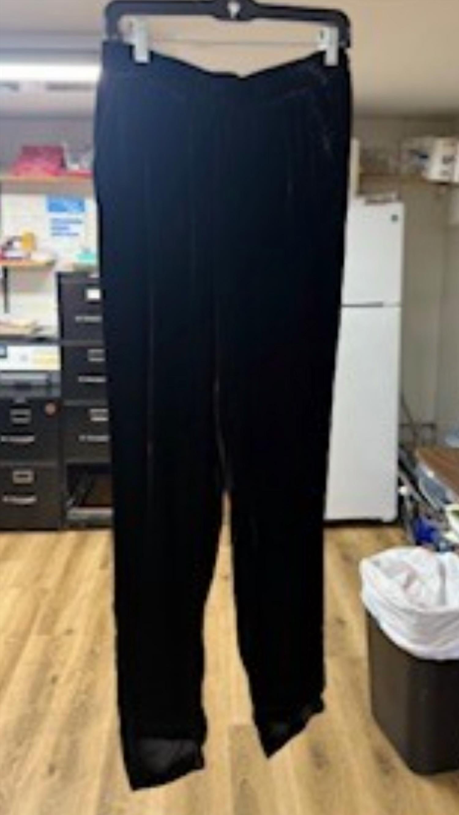 Gold Hawk - Women's Velvet Trouser