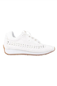 CHOCOLAT BLU Women's Move Seville Sneakers in white - women's sneaker - detail view