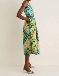 Saloni - Martine-c Midi Dress