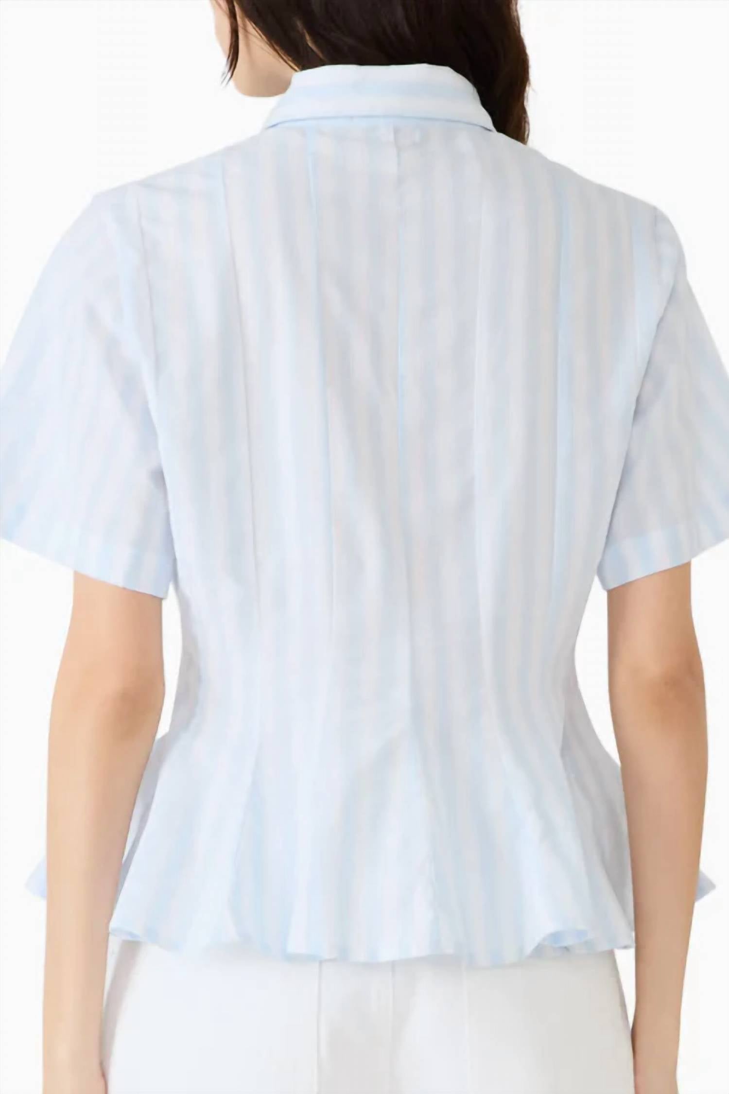 Steve Madden - Porter Peplum Top