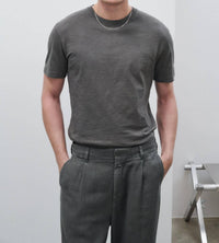Closed - Organic Cotton Classic Slub Short Sleeve T-shirt