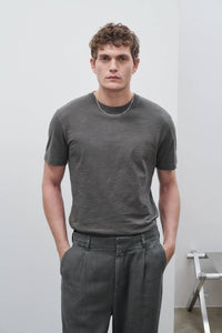 Closed - Organic Cotton Classic Slub Short Sleeve T-shirt