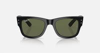 Ray Ban - Mega Wayfarer Medium Polarized Sunglasses Rb0840s 901/58