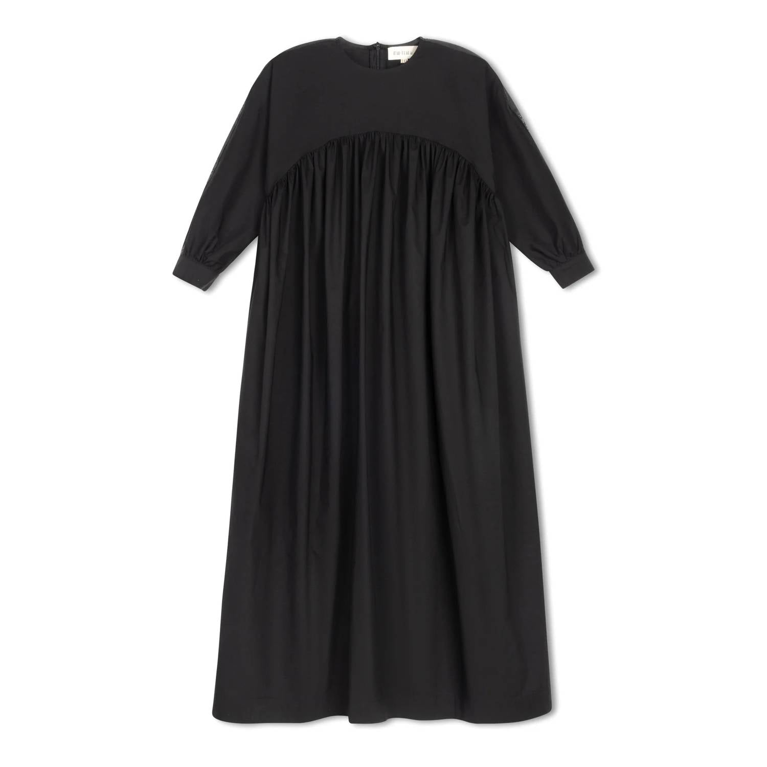 Inii + Mini - Girls Solid Maxi Dress