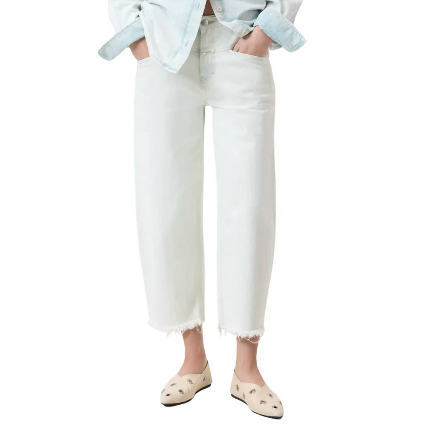 Closed - Stover X Cropped Tapered Leg Jeans