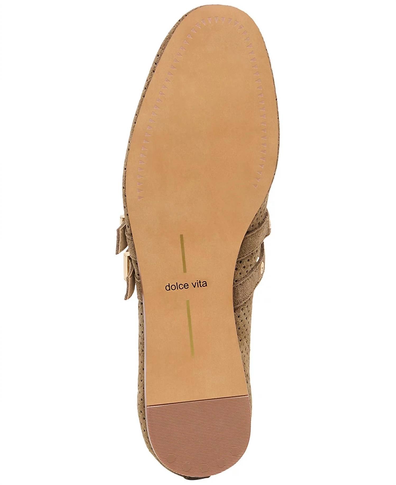 Dolce Vita - Women's Baylee Grommet Ballet Flat