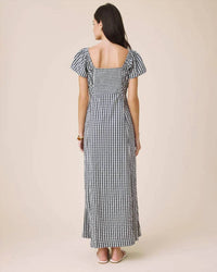 Splendid - Gigi Gingham Puff Sleeve Dress