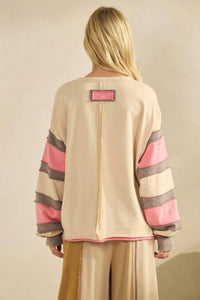 Sage+Fig - Groovy Bloom Pullover