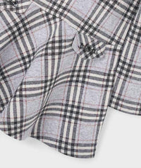 Mayoral - Checkered Mini Dress