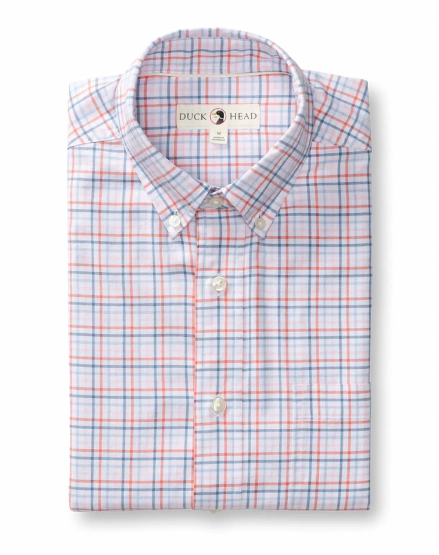 Duck Head - Long Sleeve Oxford Sport Shirt