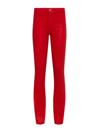 L'Agence - Ruth High Rise Straight Raw Hem Jean