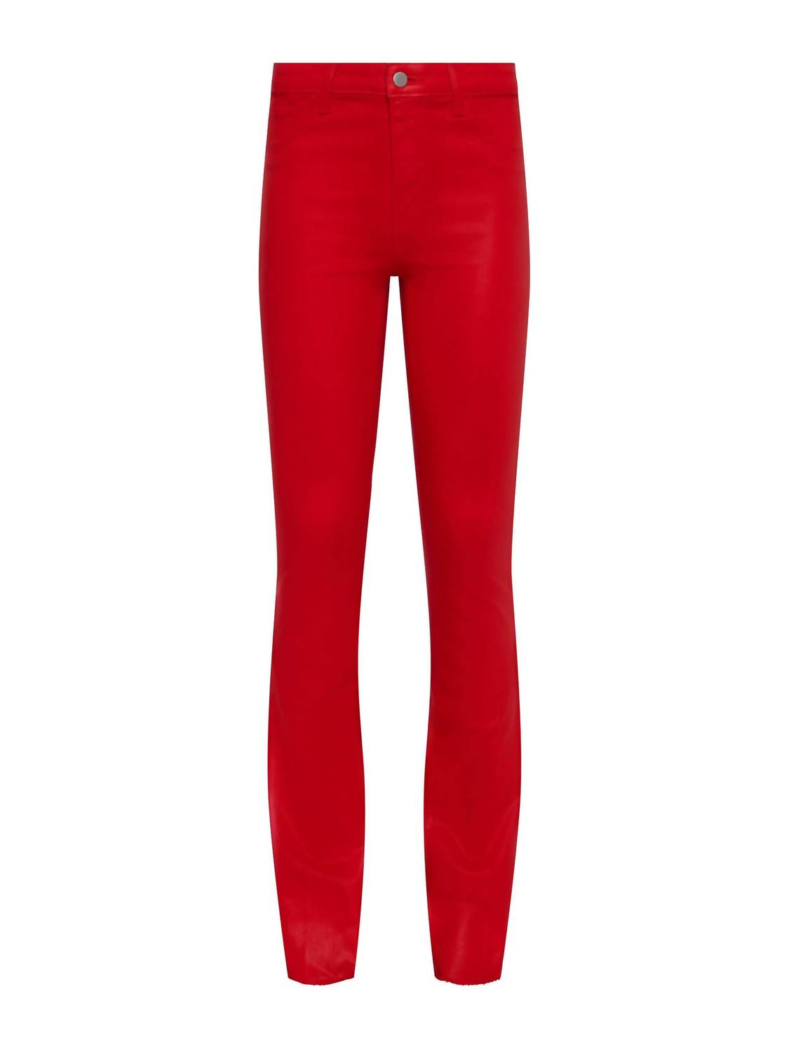 L'Agence - Ruth High Rise Straight Raw Hem Jean