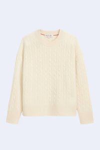 Alex Mill - Crewneck Cashmere Cable Sweater
