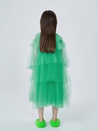 Girl's Ruffles Layers Dress