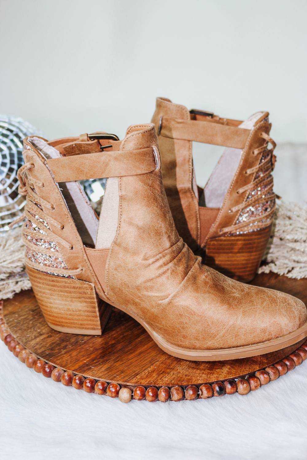 Very G - Women's Zane Heeled Booties