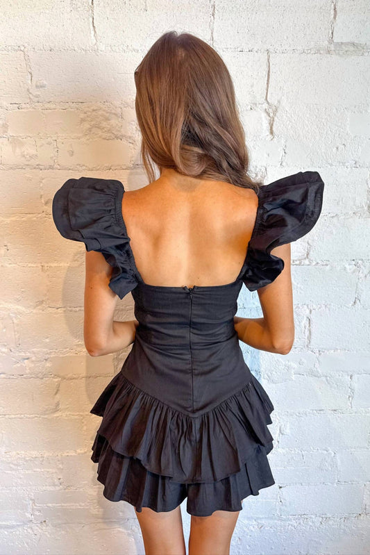 Sky To Moon - Hazel Romper Dress