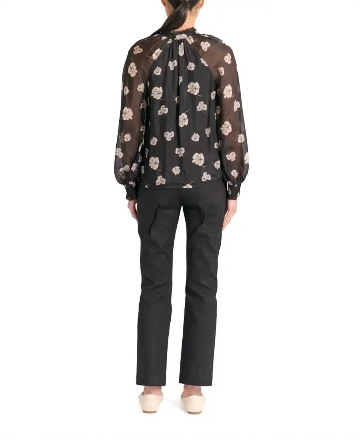 Cartolina Nantucket - Sawyer Blouse
