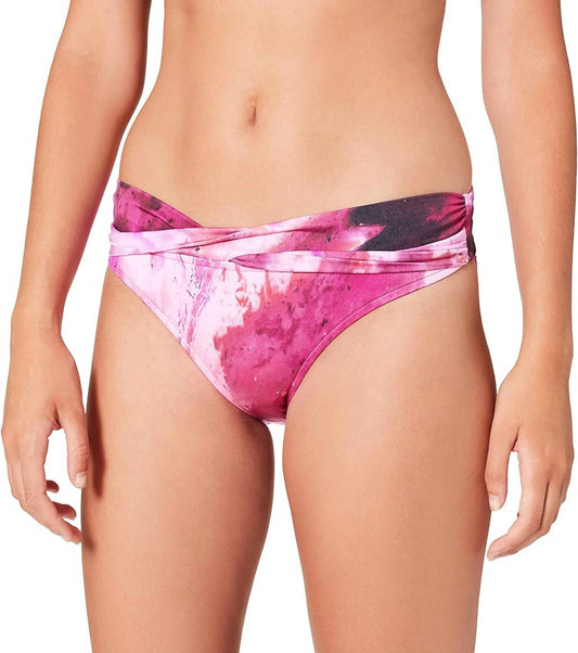 Seafolly - OCEAN OMBRE TWIST BAND HIPSTER