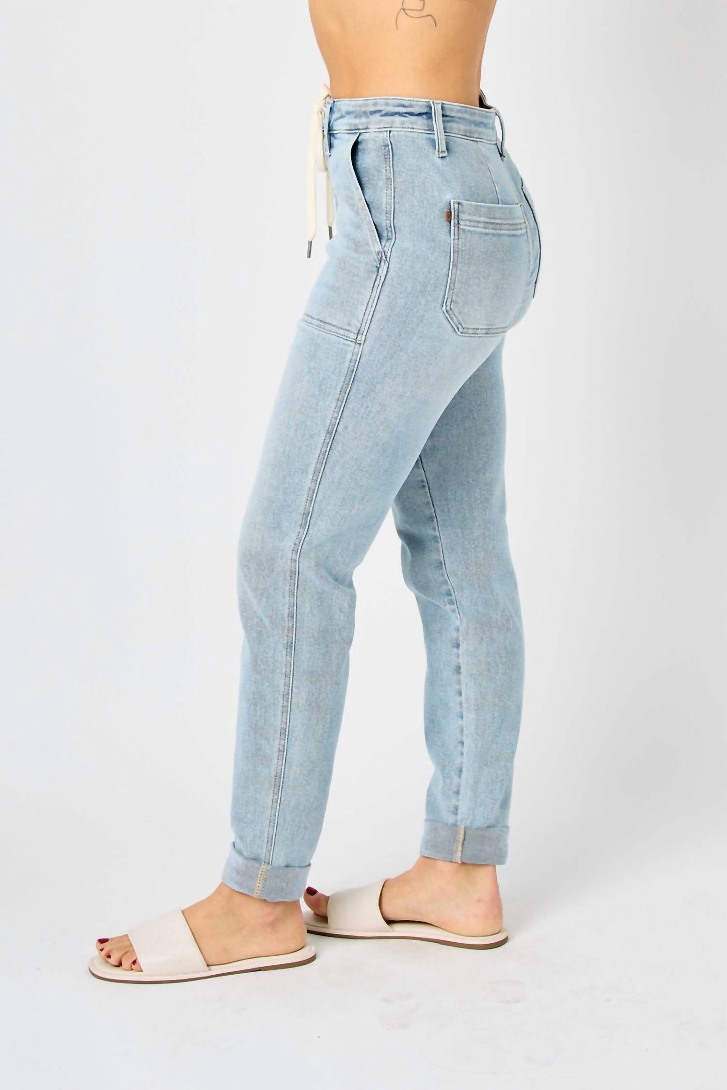 Judy Blue - On A Roll Jogger Pants